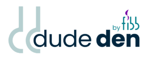 Dude Den logo