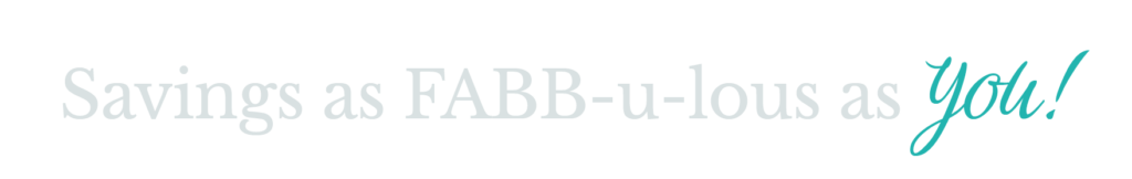 FIBB Savings Slogan