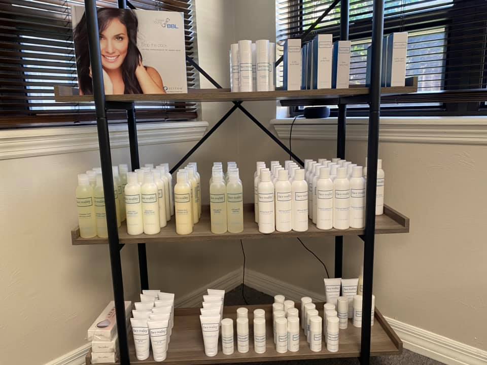 Face Reality acne treatment on shelf at FIBB Fort Myers