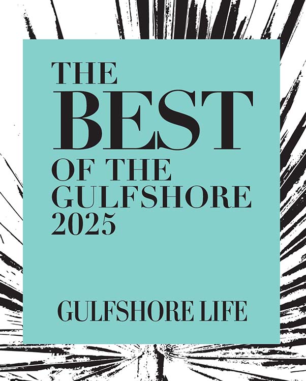 Best of Gulfshore 2025 award