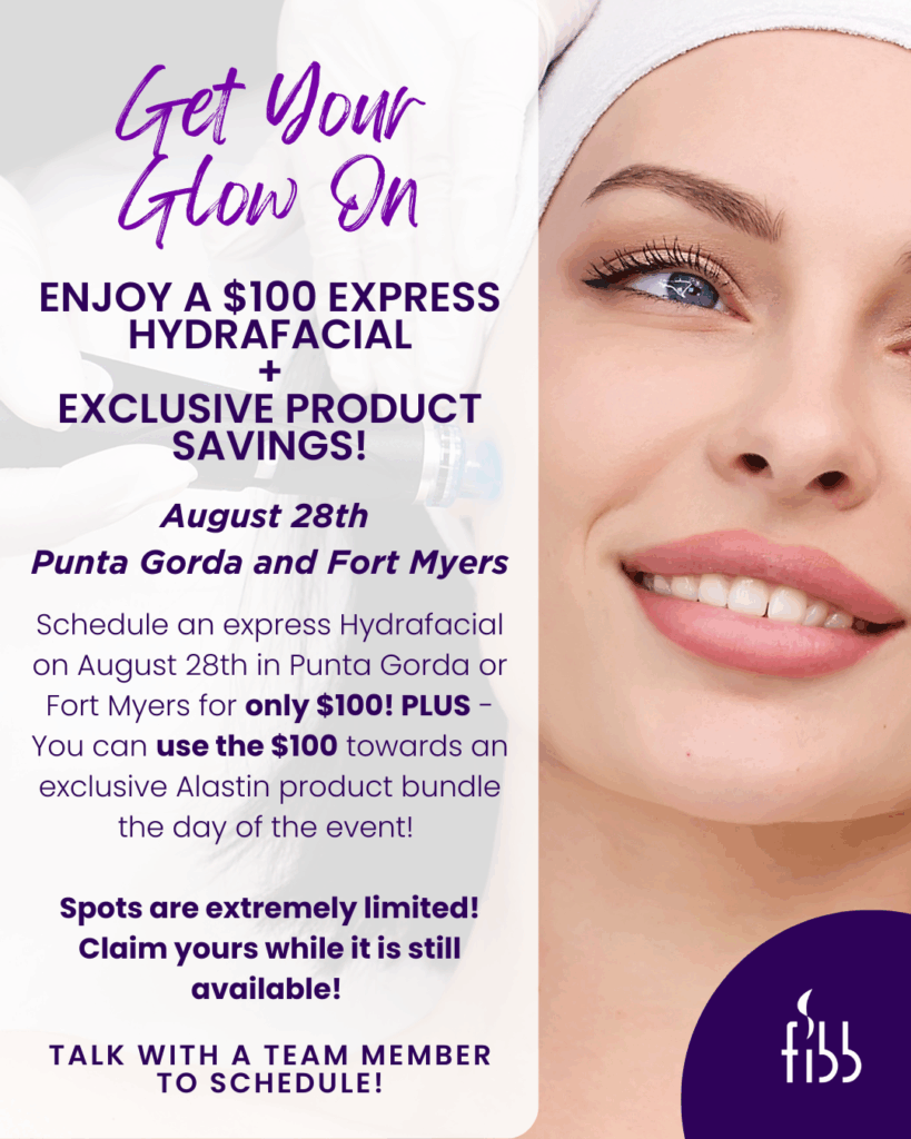 FIBB Get Your Glow On Event