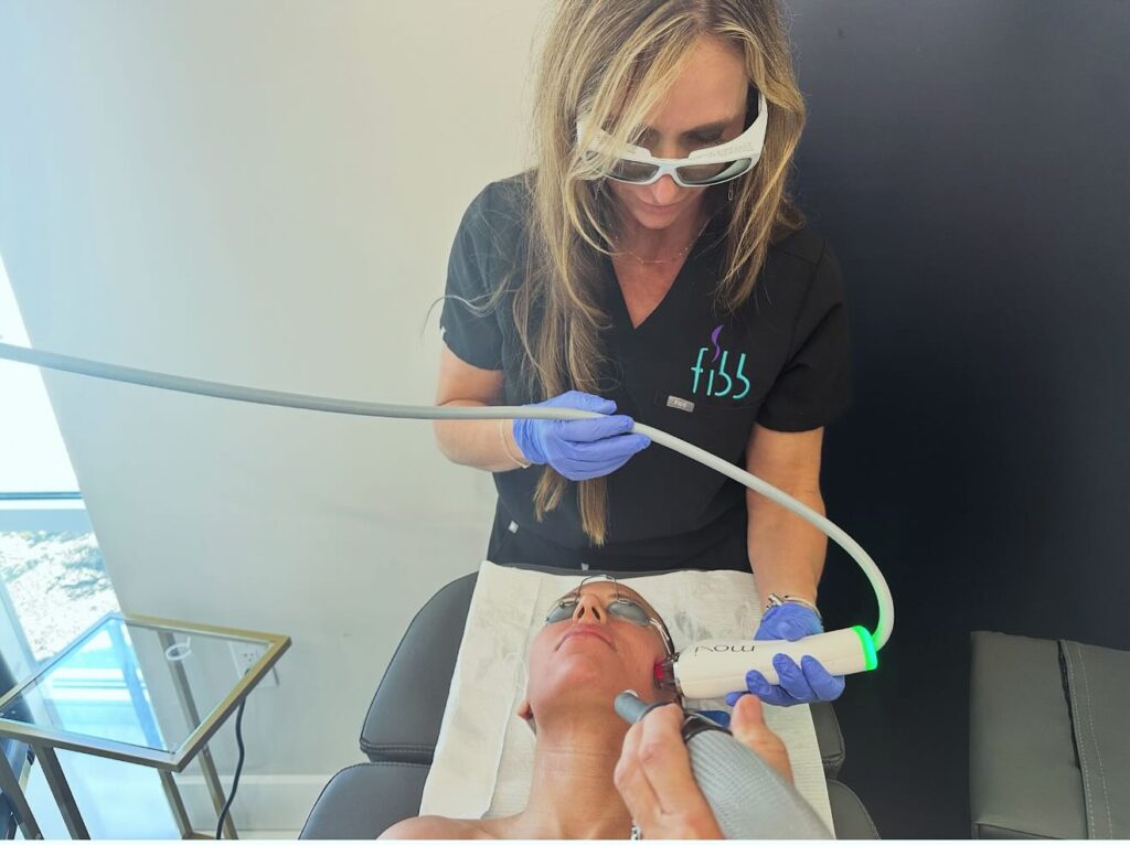 MOXI Treatment Performed By Ryann At FIBB
