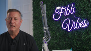 FIBB Patient Tad providing a testimonial for FIBB