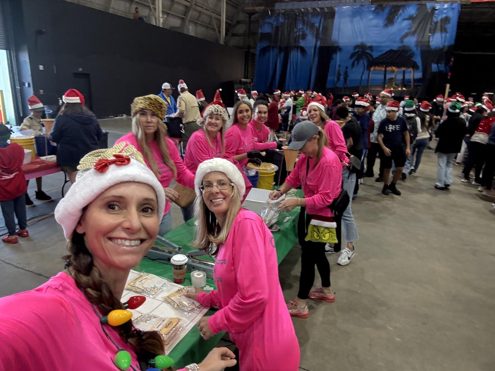 Meals Of Hope 2025 with the FIBB team